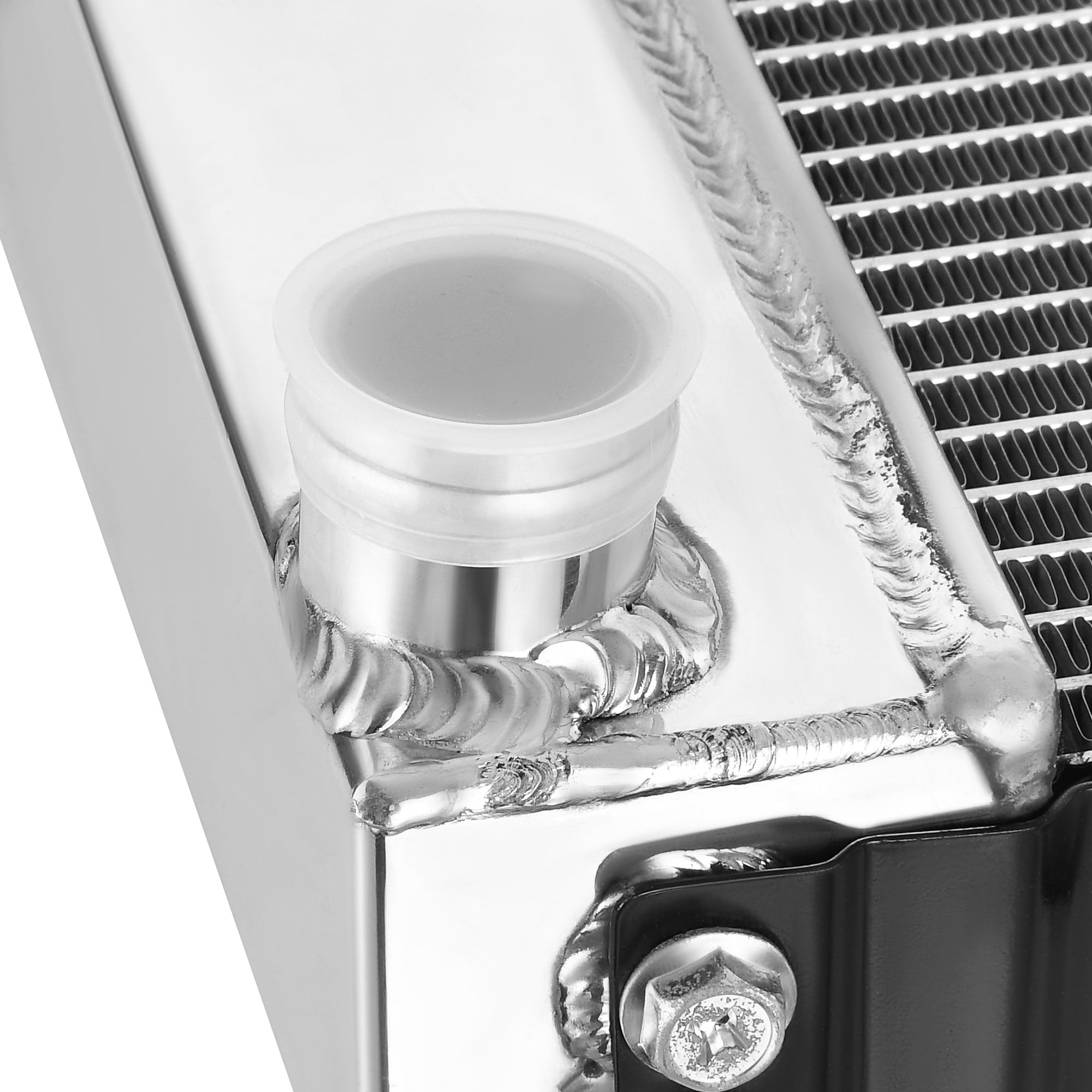 2-Row Aluminum Radiator for 1991-2001 Jeep Cherokee & 1991-1992 Comanche 2.5L/4.0L – Direct Fit TIG-Welded Leakproof Design