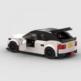 thumbnail image 5 of MOC Speed Champions Racing City Famous Car Supercar Model 3 Technique Vehicle Classic Rally Racer Building Block Bricks Kid Toys, 5 of 7
