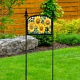 thumbnail image 2 of Briarwood Lane Wrought Iron Art Sign Display Stake, 2 of 3