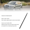 thumbnail image 4 of Front Outside Door Weatherstrip Belt Rubber Reduce Noise Vibration Precise Fit 2009-2017, 4 of 7