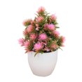 thumbnail image 2 of Gwong Decoración hogareña 1 UNID Sindeciente Flor artificial Fácil de mantener Mini Fake Bonsai Plant For Home Restaurant Hotel Gwong 21026848, 2 of 6