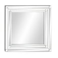 thumbnail image 5 of DecMode 39" x 40" Silver Wall Mirror, 5 of 8