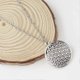 thumbnail image 4 of Flower of Life Mandala Necklace for Women Pendant Sacred Geometry Aesthetic Choker Fashion Jewelry Gifts Link Chain, 4 of 4