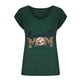 thumbnail image 4 of Camisetas sin mangas con cuello en V de verano para mujer, camisetas de manga corta con estampado de elementos de béisbol Retro OAVQHLG3B Store  lin121212, 4 of 5