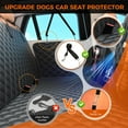 thumbnail image 5 of Dog Car Seat Cover for Back Seat, Back Seat Extender for Dogs Supports 400lbs, Hard Bottom Car Seat Cover for Dogs, Sturdy Dogs Seat Cover for Car SUV, 5 of 6