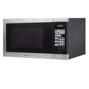 Emerson Microwave Emerson Stainless Steel Microwave