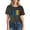 Black4, variant on Mgmyaa Womens T Shirt Casual Cotton Short Sleeve Crew Neck Graphic T-Shirt Tops Tees