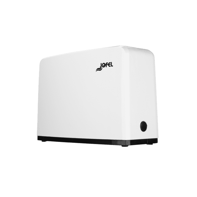 Despachador de toalla de papel Jofel Para 250 toallas interdobladas de plástico ABS Blanco