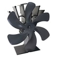 thumbnail image 1 of Ganfancp Ventilador para Estufa de Leña Ventilador para Chimenea Ventilador Térmico con 6 Aspas Ofertas y Liquidaciones 1X Ventilador de 6 Aspas para Chimenea, 1 of 2