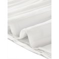 thumbnail image 5 of DARING DIVA Women's Ruffled Pleated Spaghetti Strap Sleeveless Rompers S White, 5 of 6
