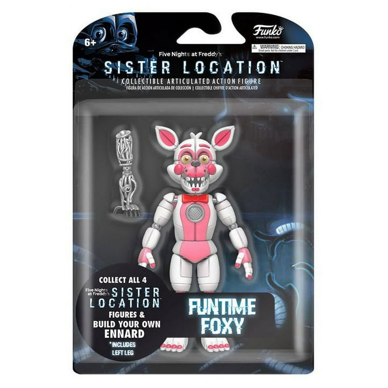 Figurine Five Nights At Freddys - Funtime Foxy Exclu Pop 10cm - Funko