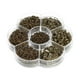 thumbnail image 4 of 3 Caja de Anillos Color Tamaño Accesorios Artesanía Manualidad Hogar Costura Arte Decoración Bricoje Coser Sunnimix Anillos de salto abiertos, 4 of 8