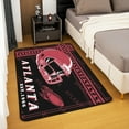 thumbnail image 2 of Erosebridal Eat Sleep Bedroom Carpet 6'6" x 4'11", American Football Living Room Rug, Soccer Sport Decor, Non Slip, 2 of 5