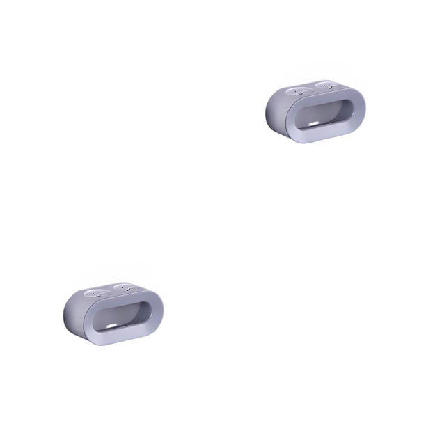 Soporte de almacenamiento para cepillos Monstrate soporte de pared con gancho tamaño pequeño Negro