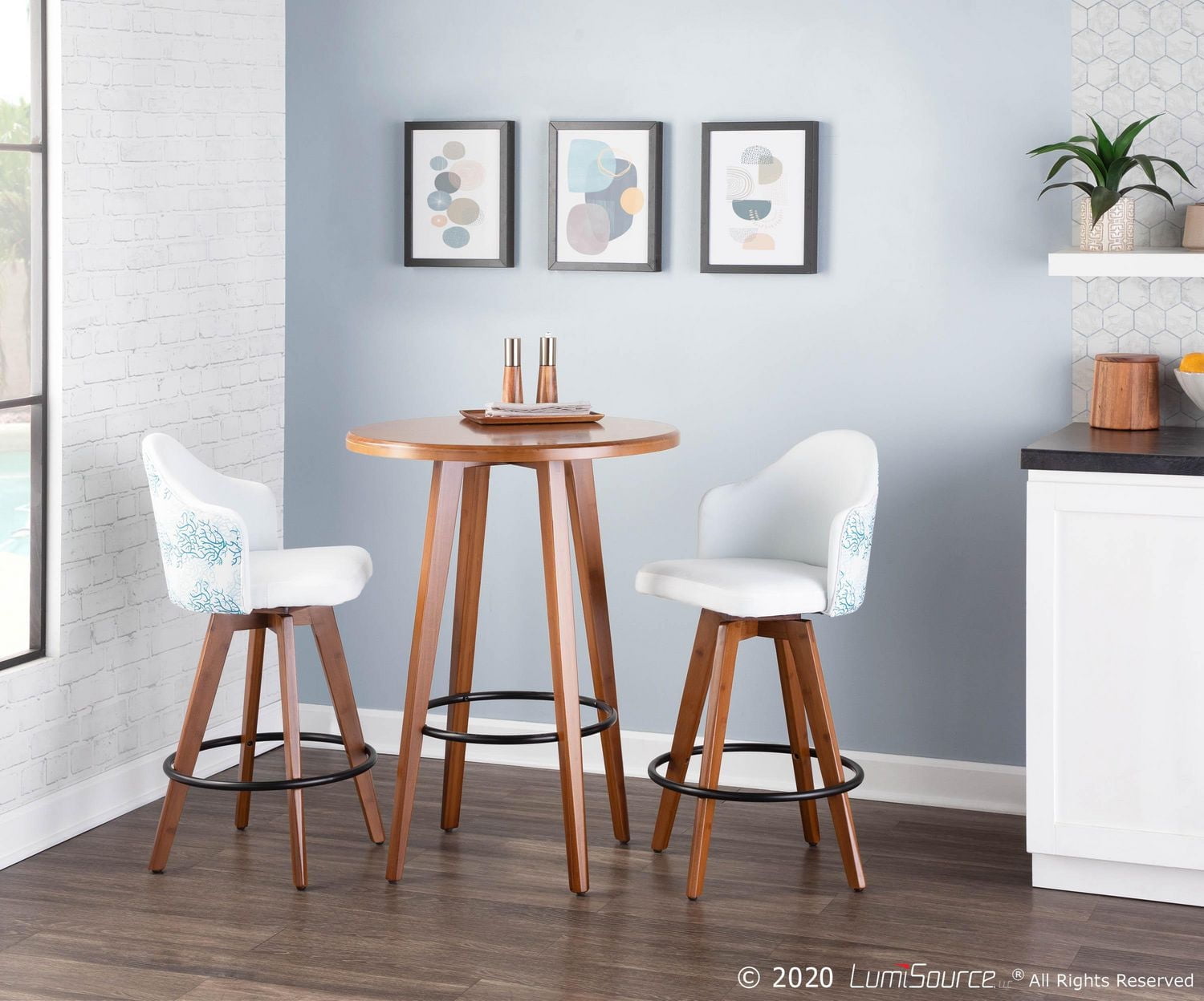 Ahoy Counter Height Stool from LumiSource
