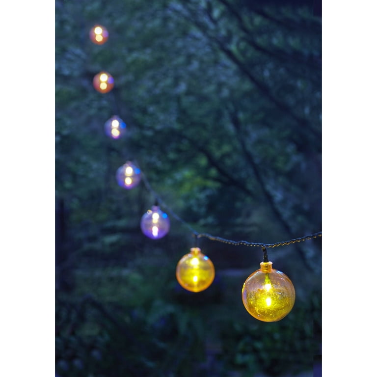 Moonrays 91138 Solar Powered Led Pearlescent String Lights Moonrays 91138 Solar Powered Led Pearlescent String Lights