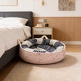 thumbnail image 6 of Woven Cat Bed With Removable Washable Rope Indoor Cat Round Cat Bed For Small To Large Cats Cat&, 6 of 8