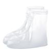 Protección Del Calzado Unisex High Top Boots Cubre Anti-nieve Zapatos al aire libre Cubierta protectora (2XL Blanco Tmvgtek Para Estrenar