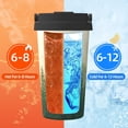 thumbnail image 5 of Logiee Fog Forest Print Stainless Steel Coffee Tumbler, Travel Coffee Mug, Insulated Coffee Mug with Lid, Spill Proof Coffee Cup, Portable Thermal Mug, 5 of 8