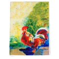 thumbnail image 1 of Betsy Drake GT144 Serviette d'Invité Coq Rouge, 1 of 4