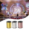 thumbnail image 3 of kurtrusly Sparkling Ribbon Balloon Sturdy And Durable For Crafts And Gift Packaging Tidy Golden Curled Ribbon Rose Gold 1Set, 3 of 6