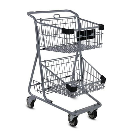 Standard Two Tier Shopping Cart