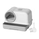 thumbnail image 3 of Caja de Arena para Gatos Salvador Cerrada Gris, 3 of 10
