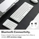 thumbnail image 4 of Teclado numérico Bluetooth Macally para portátil Mac Windows, blanco, 4 of 7