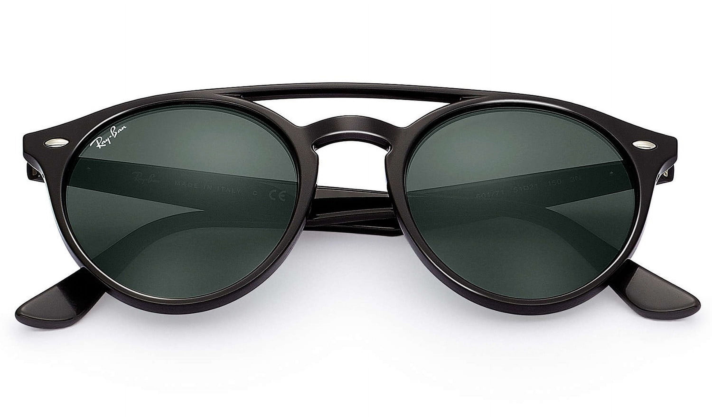 Ray Ban Men s RB4279 601 71 51 Black Round Sunglasses Walmart