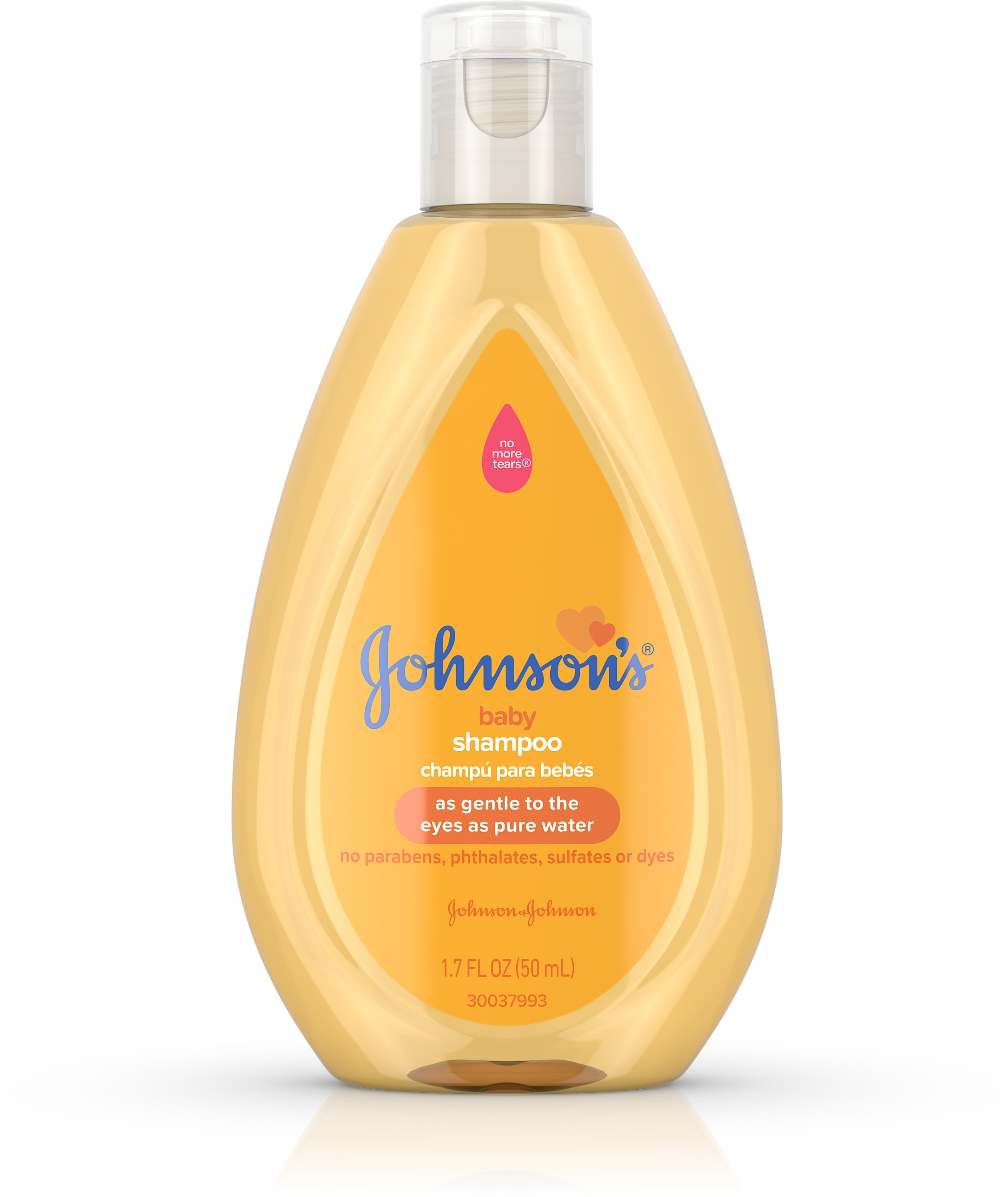 2 Pack - Johnson’s Baby Shampoo with Gentle Tear Free Formula, Travel
