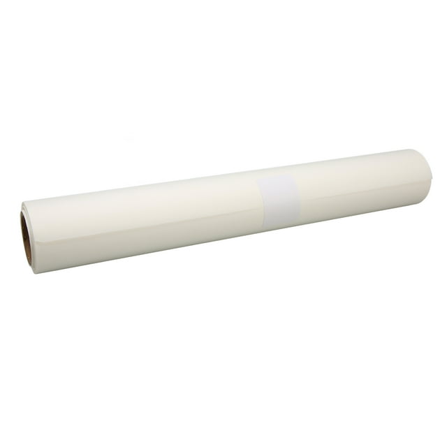 Rouleau de Papier à Tracer, Papier à Motifs à Absorption d'Encre Blanc pour Dessin 23 m, 46 m