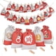 thumbnail image 3 of Calendario de Adviento para niños, juego de 24 bolsas de regalo para Navidad, muñeco de Papá Noel, regalo de Feliz Navidad, 3 of 4