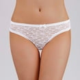 thumbnail image 2 of Women's Briefs Microfiber Panties for Women Undies Size 9 Women's Briefs Women plus Size High Cut Panties for Lane 22 24 Pants Maternity Underwear plus 4xl Dogs Shirts High Waist Bikini White M, 2 of 6