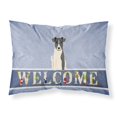 thumbnail image 1 of Funda de almohada de bienvenida Treasures Smooth Terrier, estándar Caroline's Treasures  BB5679PILLOWCASE, 1 of 1