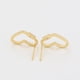 thumbnail image 5 of Finos Aretes Corazón Con Swarovski Oro Lam 14k Estuche, 5 of 7