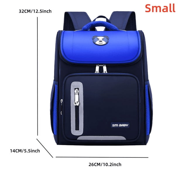 Children's Large Capacity Backpack Schoolbag For Kindergarten Primary School Students Travel Backpack Waterproof Backpack With Protective Spine
