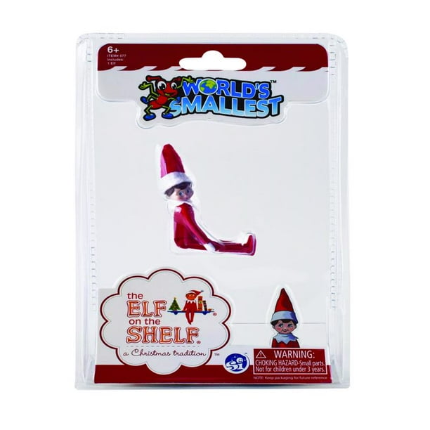 Elf on the Shelf, el rojo más pequeño del mundo