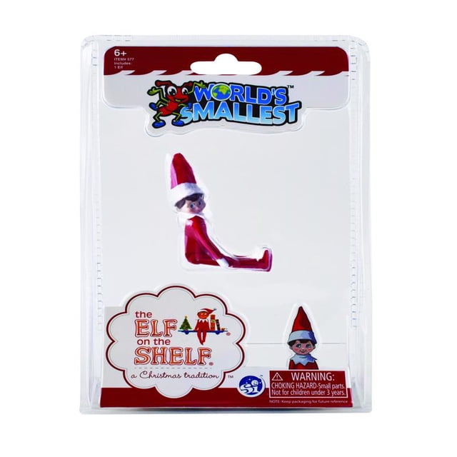 Elf on the Shelf, el rojo más pequeño del mundo