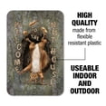 thumbnail image 2 of Welcome to the Nut House Squirrel Home Business Office Sign, 2 of 7
