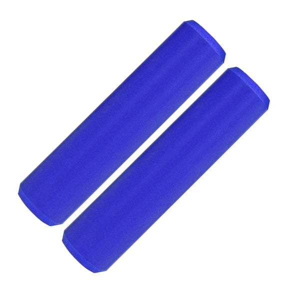 ESI Extra Chunky 34mm Blue Silicone Bicycle Grips Made In The USA