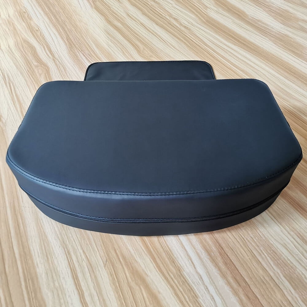 Black Child Booster Seat Cushion for Barber & Beauty Salon Comfort