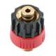 thumbnail image 2 of Adaptador para hidrolavadora,Adaptador de conector de tubería de agua Conector de manguera,Adaptador de hidrolavadora M22x1,5 Conector rápido,Piezas de repuesto para conector de rosca macho, 2 of 9