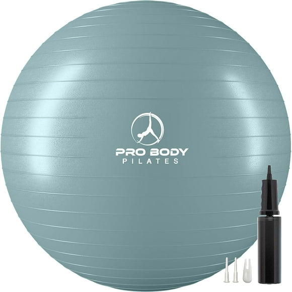 TRAHOO-Ball Exercise Ball, Yoga Ball Chair, Multiple Sizes Stability Ball Chair, Gym Grade Birthing Ball for Pregnancy, Fitness, Balance, Workout and Physical Therapy Ball