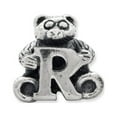 thumbnail image 2 of Fancy Bead White Sterling Silver Kids Bead Line 7.27 mm, 2 of 3