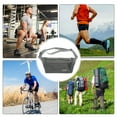 thumbnail image 6 of Unique Bargains 1 Pc Breathable Running Belt Solid Fanny Pack for Sports to Carry Phone Keys Black Gray, 6 of 6