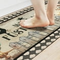 thumbnail image 4 of Rooster Kitchen Rugs Set of 2 Non Skid, Washable Chicken Rugs for Kitchen Floor,Farmhouse Decorative Rooster Kitchen Mats and Rugs for Seasonal, 4 of 6