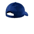 thumbnail image 3 of Sport Tek Adult Unisex Regular CamoHex Cap True Royal One Size Fits All, 3 of 3