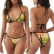 thumbnail image 3 of Fotbe Red Wine Glasses Traje de Baño para Mujer de Dos Piezas – Bikini Sexy de Tirantes Tipo Halter con Diseño Triangular, 3 of 6