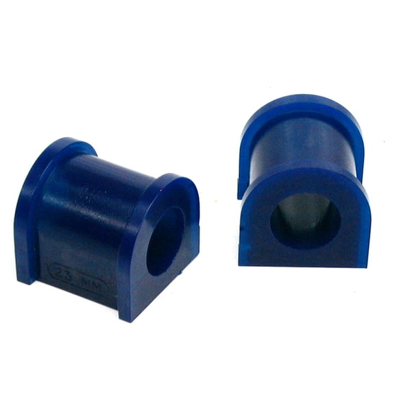 SuperPro SPF1319-22K Front Suspension Stabilizer Bar Bushing Kit Compatible with 85-15 MX-5 Miata, Highlander, Cressida