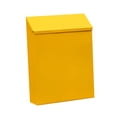 thumbnail image 3 of Buzón montado en la pared, caja para periódicos con llave, buzón para colgar en la pared, buzón con cerradura para puerta de porche al aire libre amarillo, 3 of 8